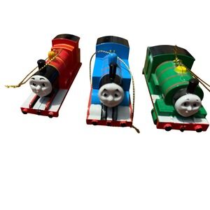 Thomas & Friends Train Ornament Set Thomas James Percy Multicolor